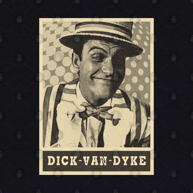 brown cream dick-van-dyke by oeyadrawingshop